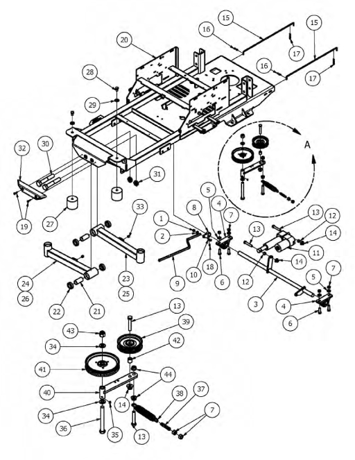 Bad Boy Diesel Marverick Zero-turn Mower 