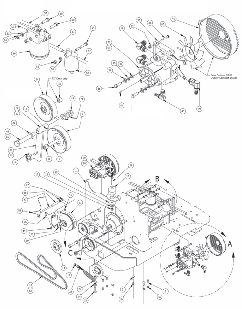 Bad Boy DIESEL ZERO-TURN MOWER | badboymowersguide